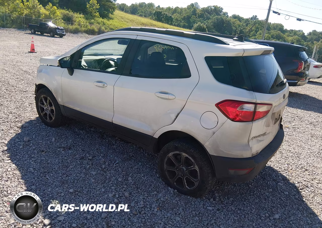 2020 Ford Ecosport Se VIN:MAJ6S3GL7LC352958 - 3
