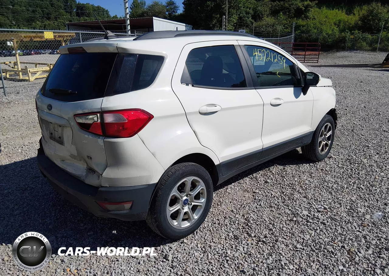 2020 Ford Ecosport Se VIN:MAJ6S3GL7LC352958 - 4