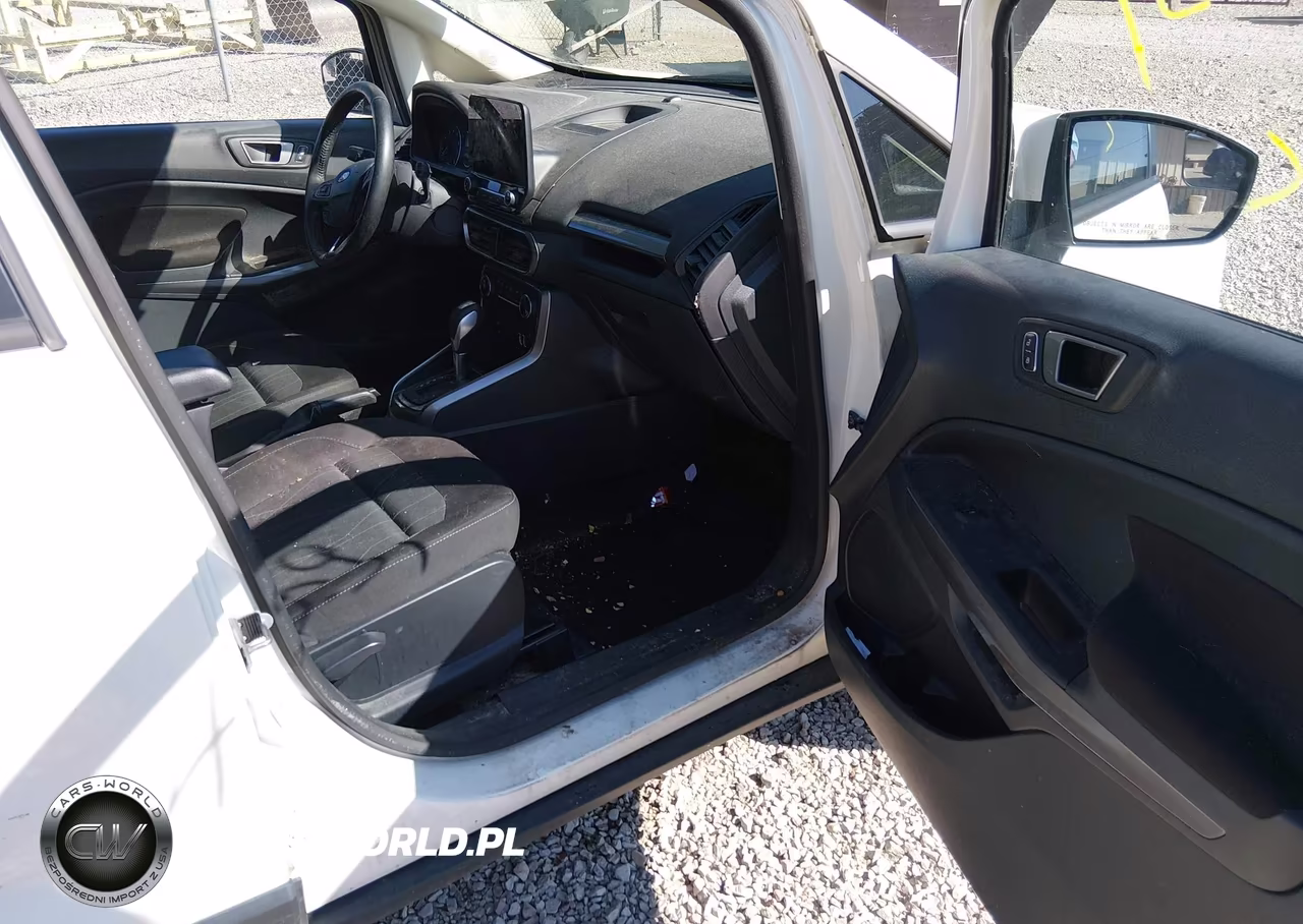 2020 Ford Ecosport Se VIN:MAJ6S3GL7LC352958 - 5
