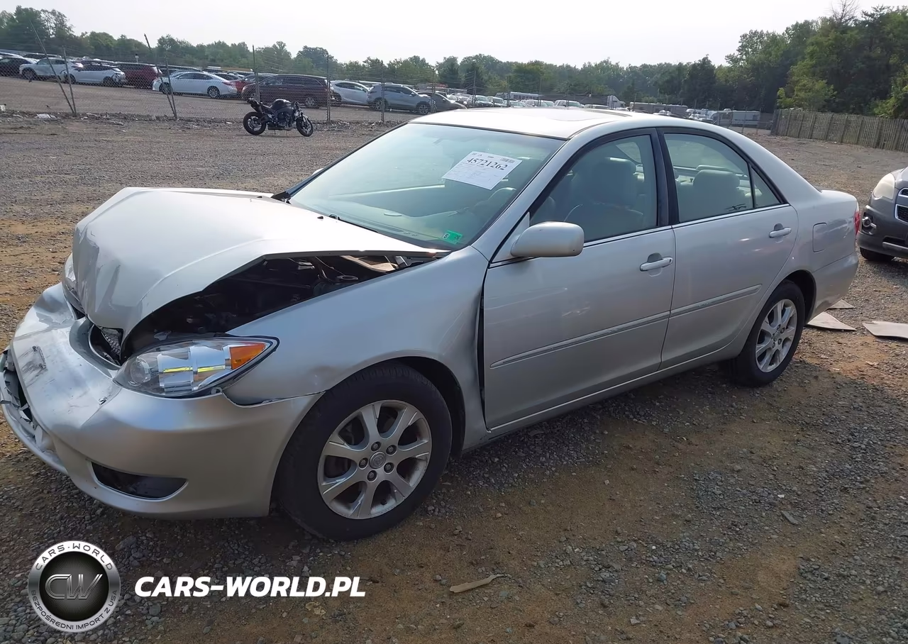 2006 Toyota Camry Xle V6 VIN:4T1BF32K56U628978 - 2