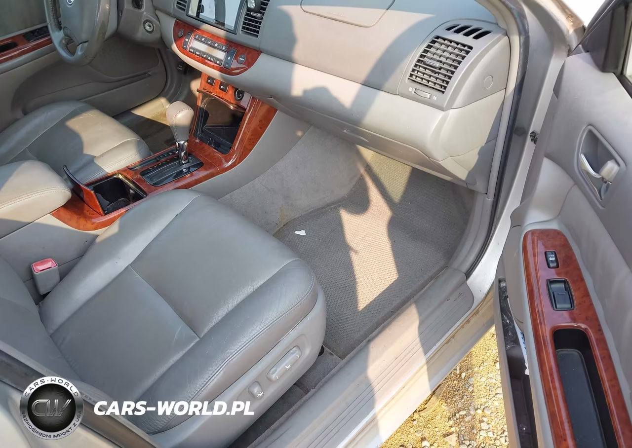 2006 Toyota Camry Xle V6 VIN:4T1BF32K56U628978 - 5