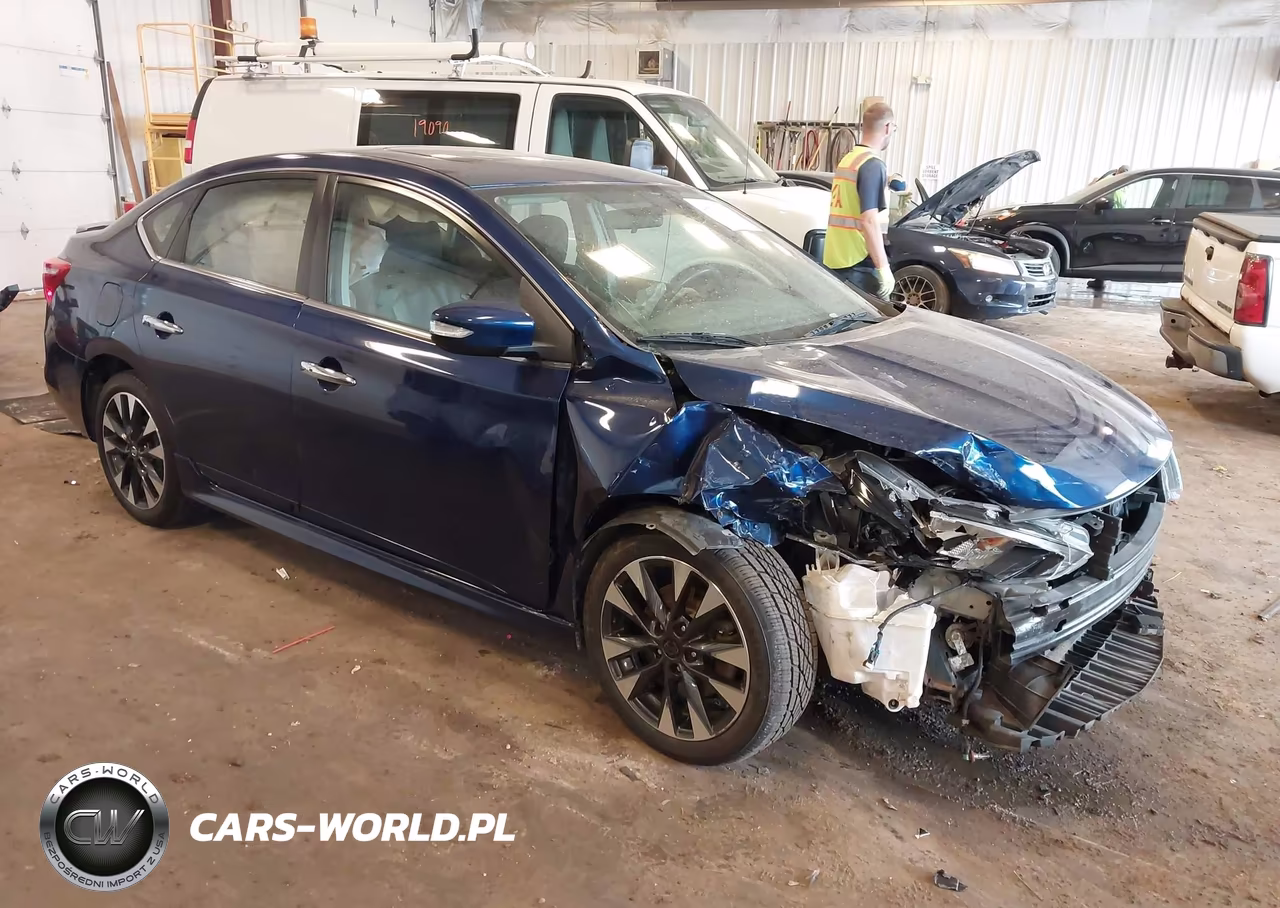 2018 Nissan Sentra Sr Turbo VIN:3N1CB7AP4JY208775 - 1