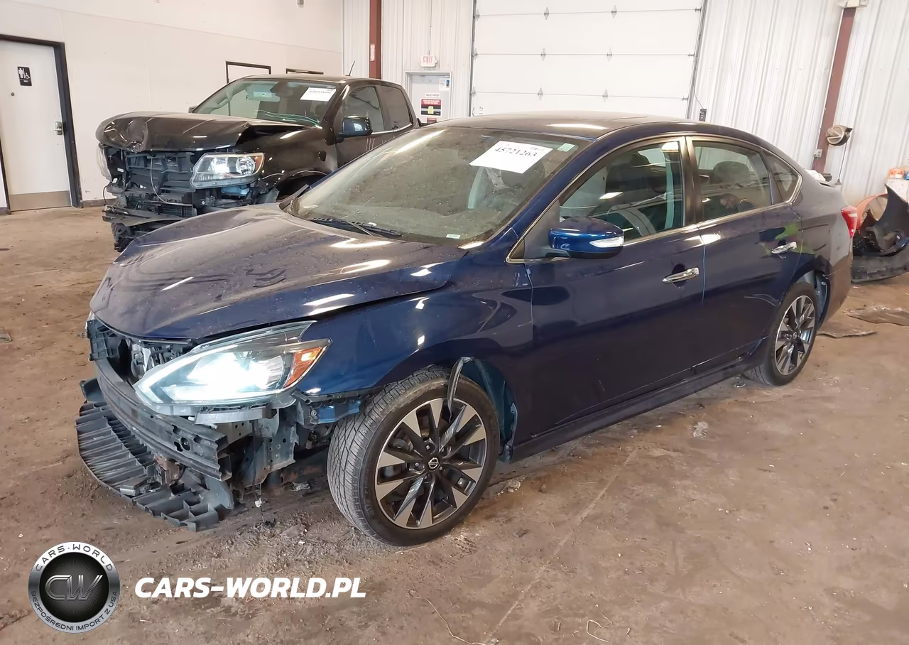 2018 Nissan Sentra Sr Turbo VIN:3N1CB7AP4JY208775 - 2
