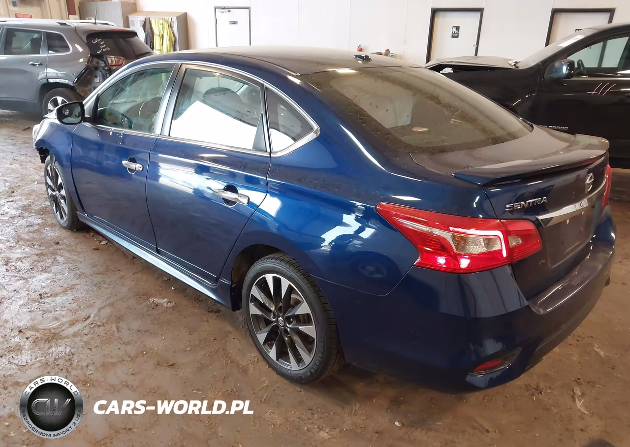 2018 Nissan Sentra Sr Turbo VIN:3N1CB7AP4JY208775 - 3