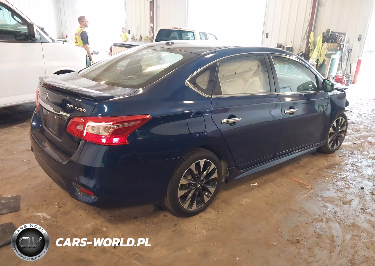 2018 Nissan Sentra Sr Turbo VIN:3N1CB7AP4JY208775 - 4