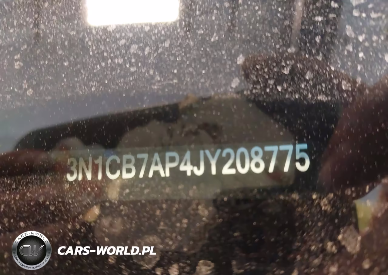 2018 Nissan Sentra Sr Turbo VIN:3N1CB7AP4JY208775 - 9