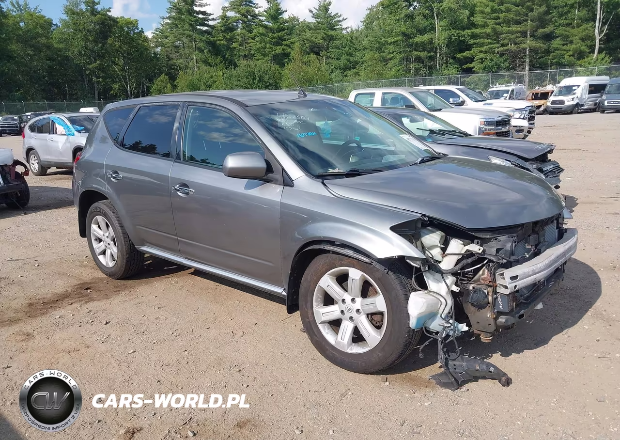 2007 Nissan Murano Sl