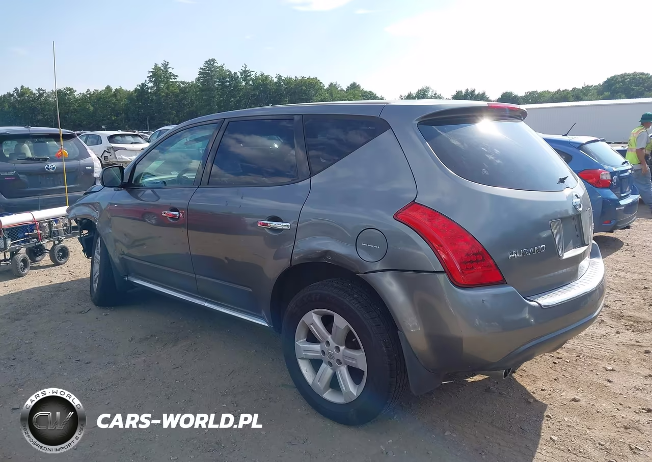 2007 Nissan Murano Sl VIN:JN8AZ08W37W613891 - 3