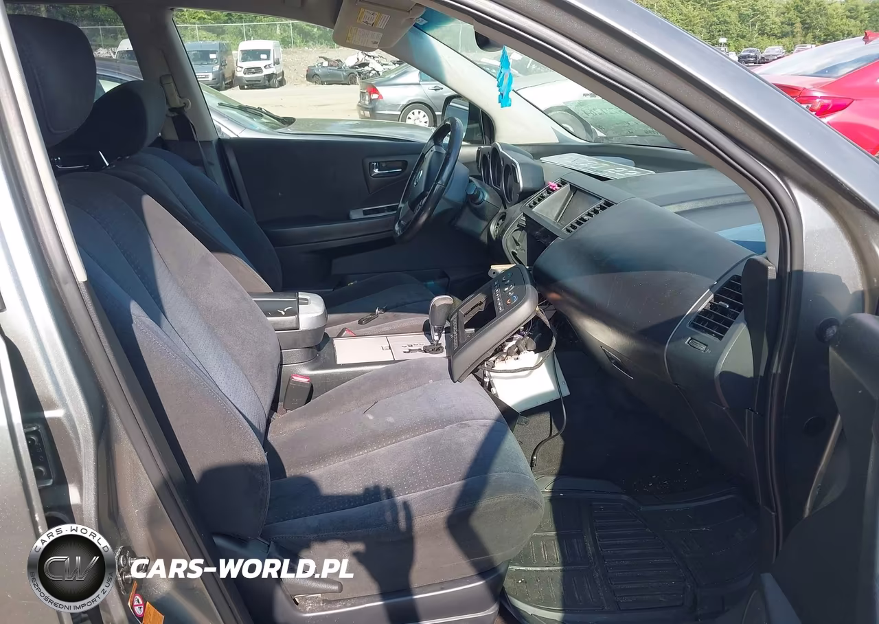 2007 Nissan Murano Sl VIN:JN8AZ08W37W613891 - 5
