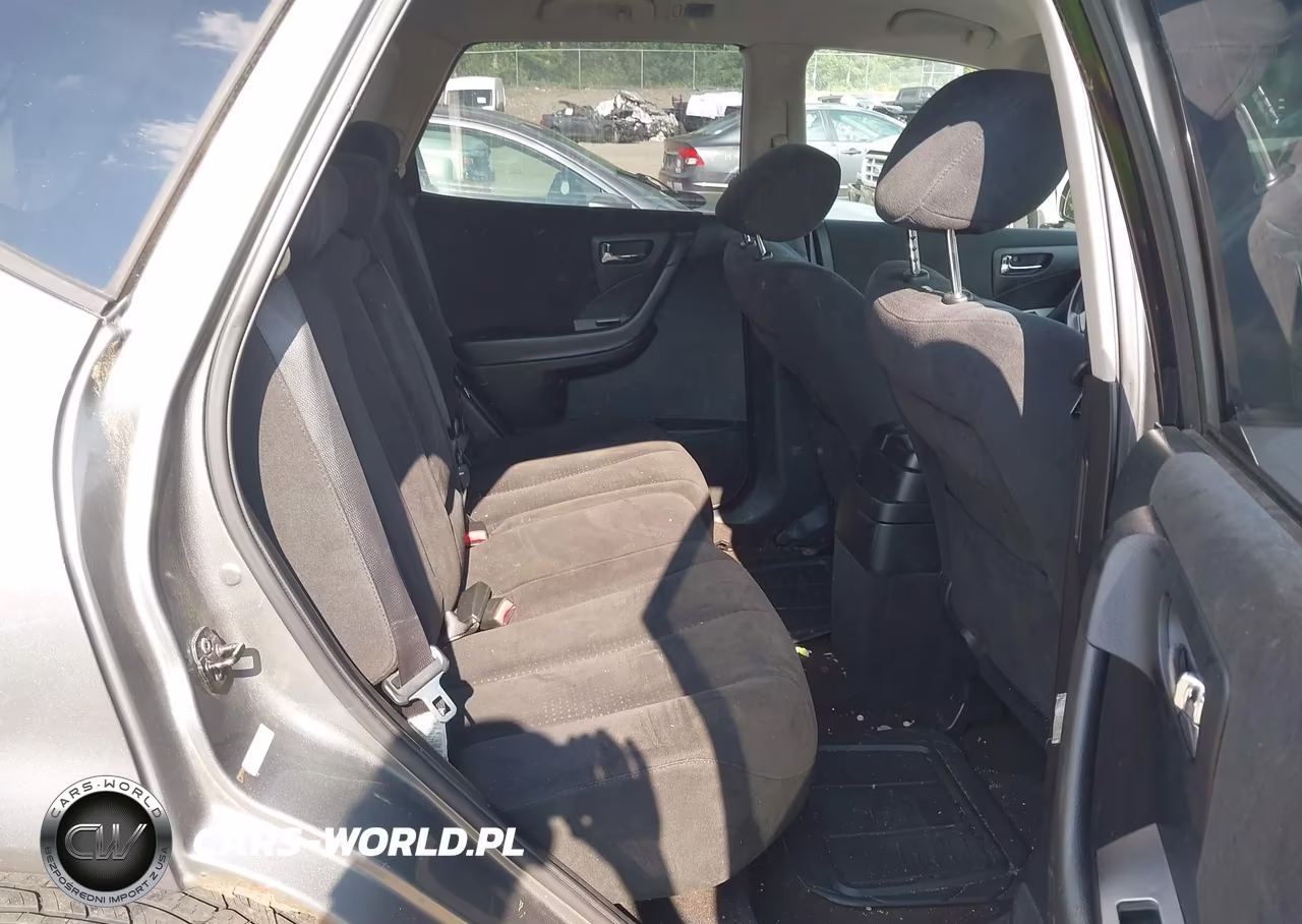 2007 Nissan Murano Sl VIN:JN8AZ08W37W613891 - 8