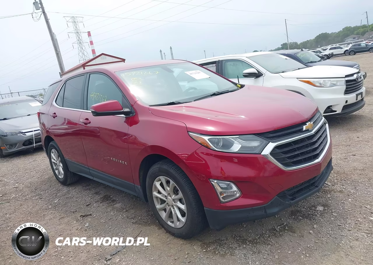 2019 Chevrolet Equinox Lt – zdjęcie 1 z 16