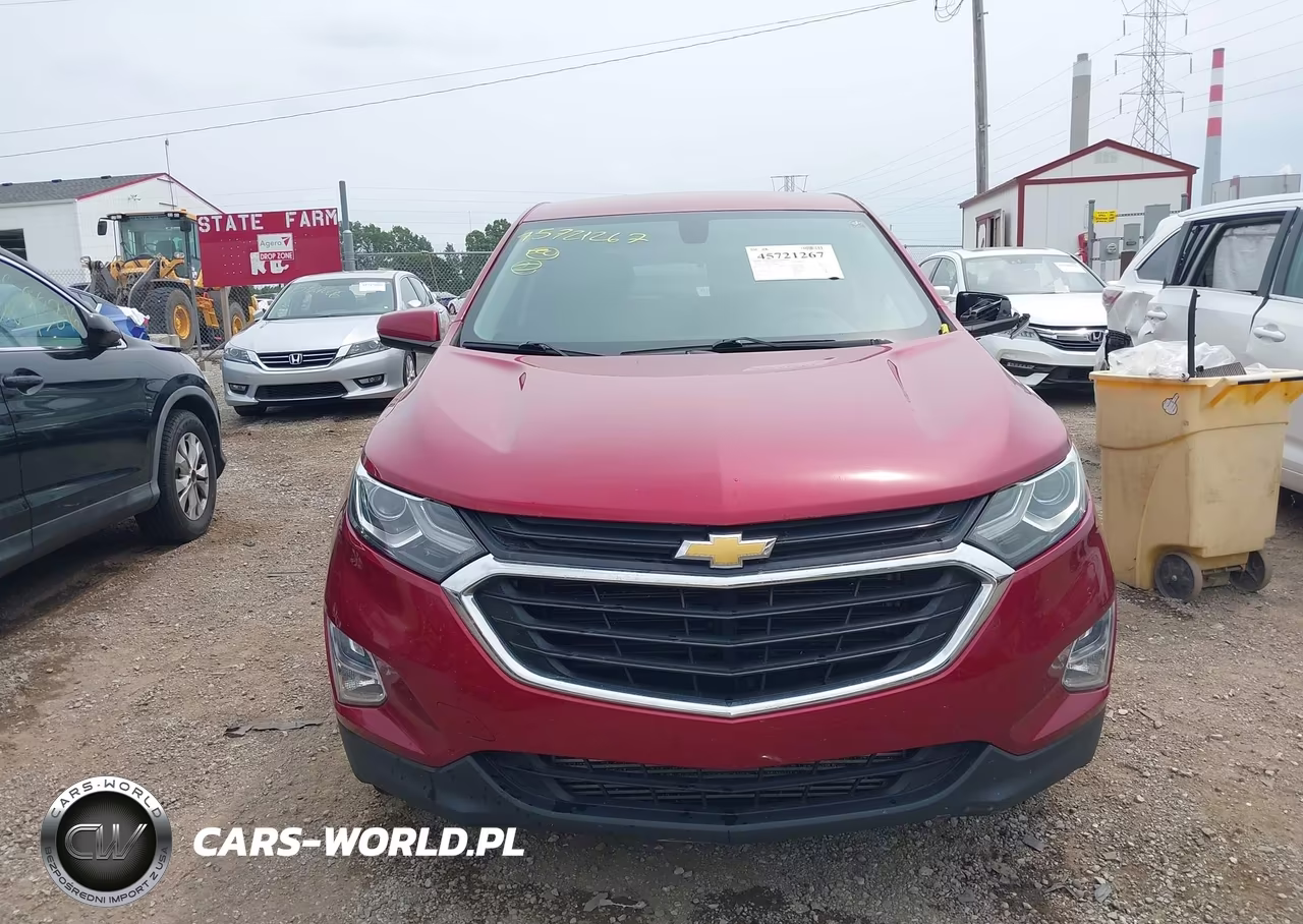 2019 Chevrolet Equinox Lt VIN:2GNAXKEV6K6108611 - 12