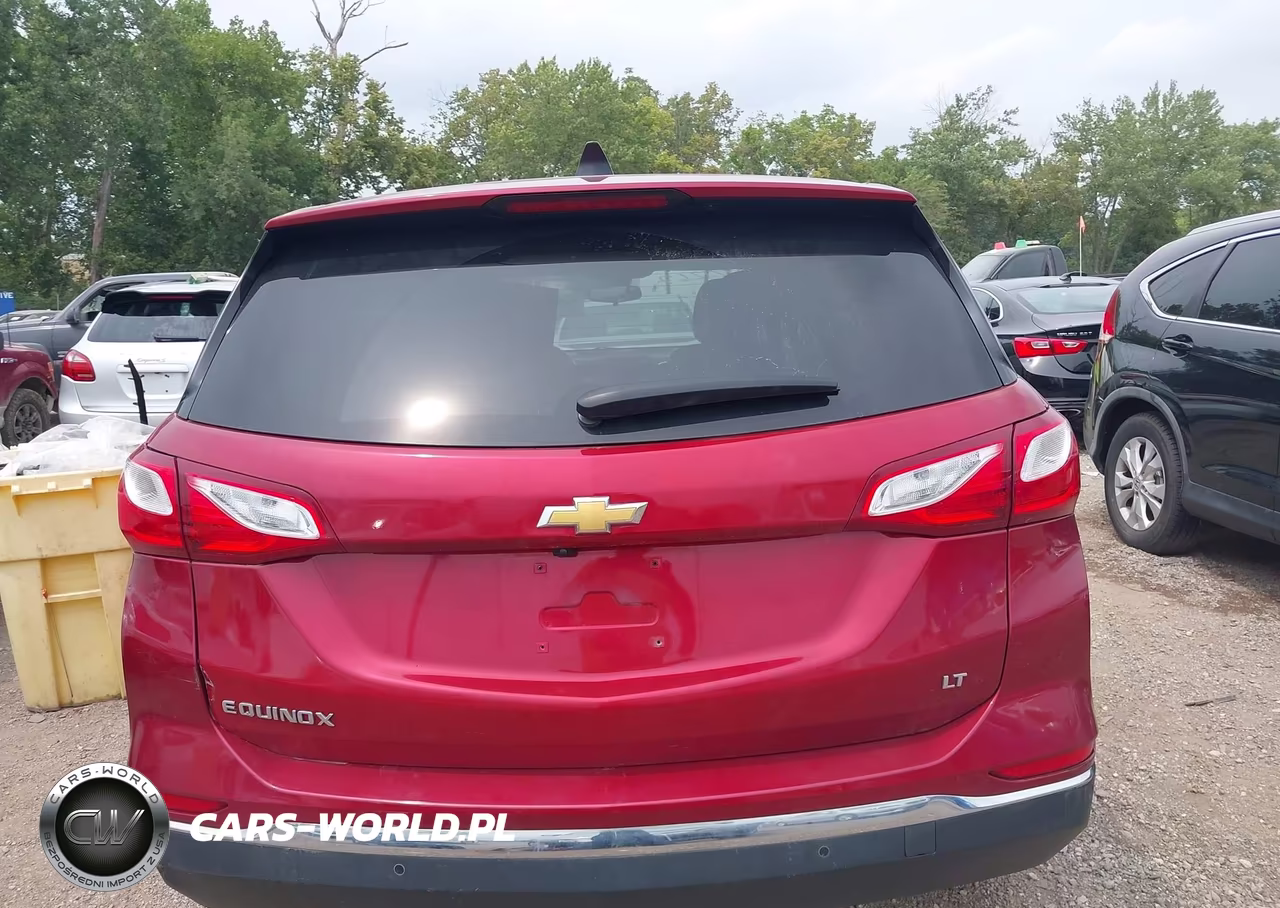 2019 Chevrolet Equinox Lt VIN:2GNAXKEV6K6108611 - 16