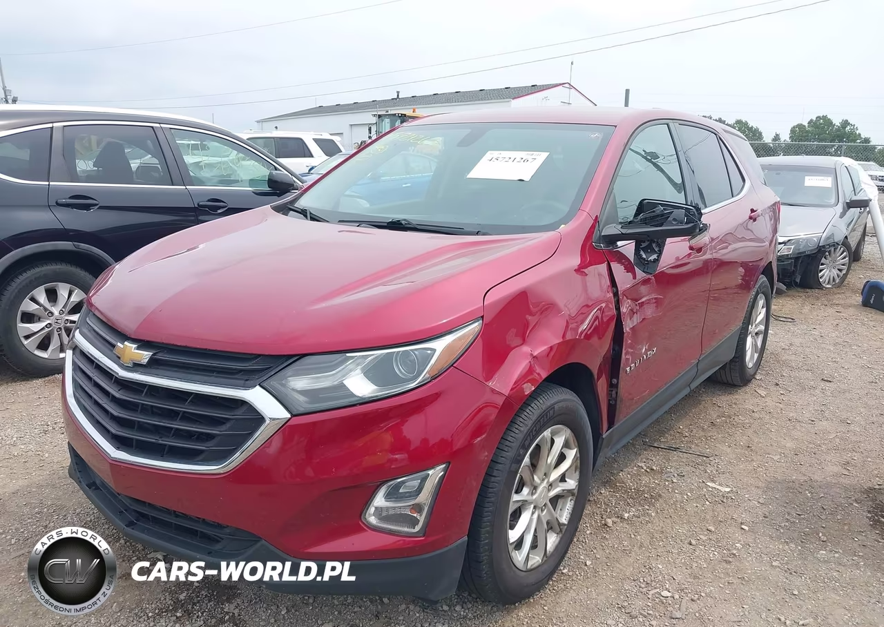 2019 Chevrolet Equinox Lt VIN:2GNAXKEV6K6108611 - 2