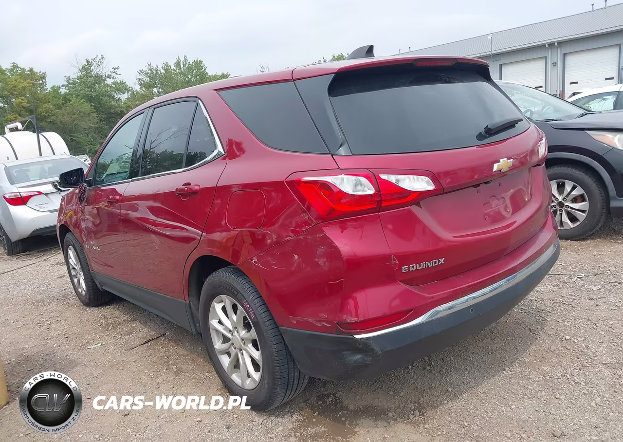2019 Chevrolet Equinox Lt VIN:2GNAXKEV6K6108611 - 3