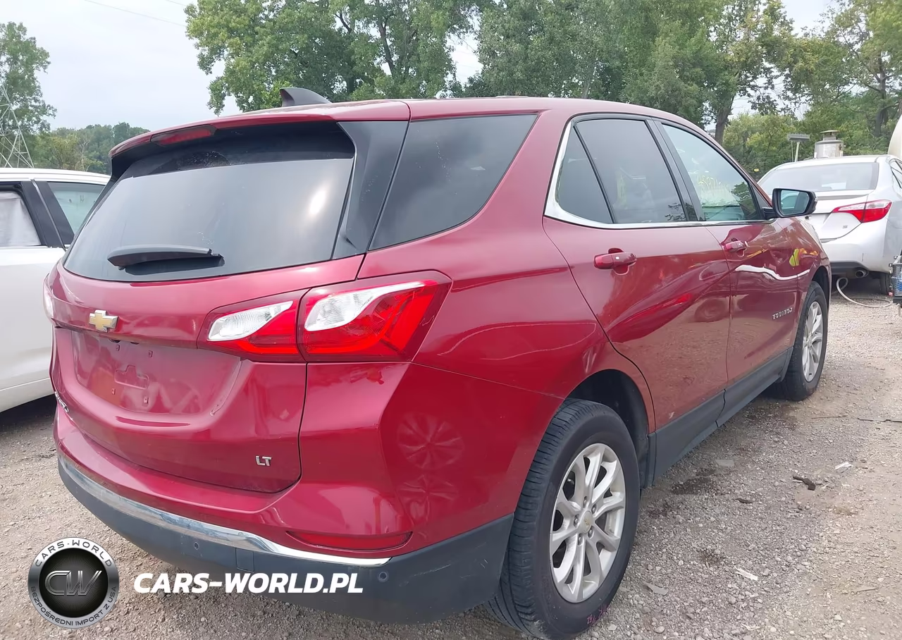 2019 Chevrolet Equinox Lt VIN:2GNAXKEV6K6108611 - 4