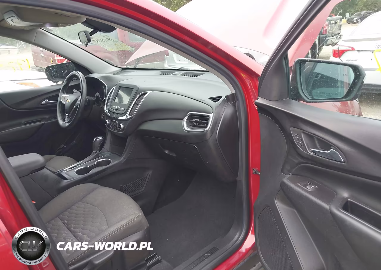 2019 Chevrolet Equinox Lt VIN:2GNAXKEV6K6108611 - 5