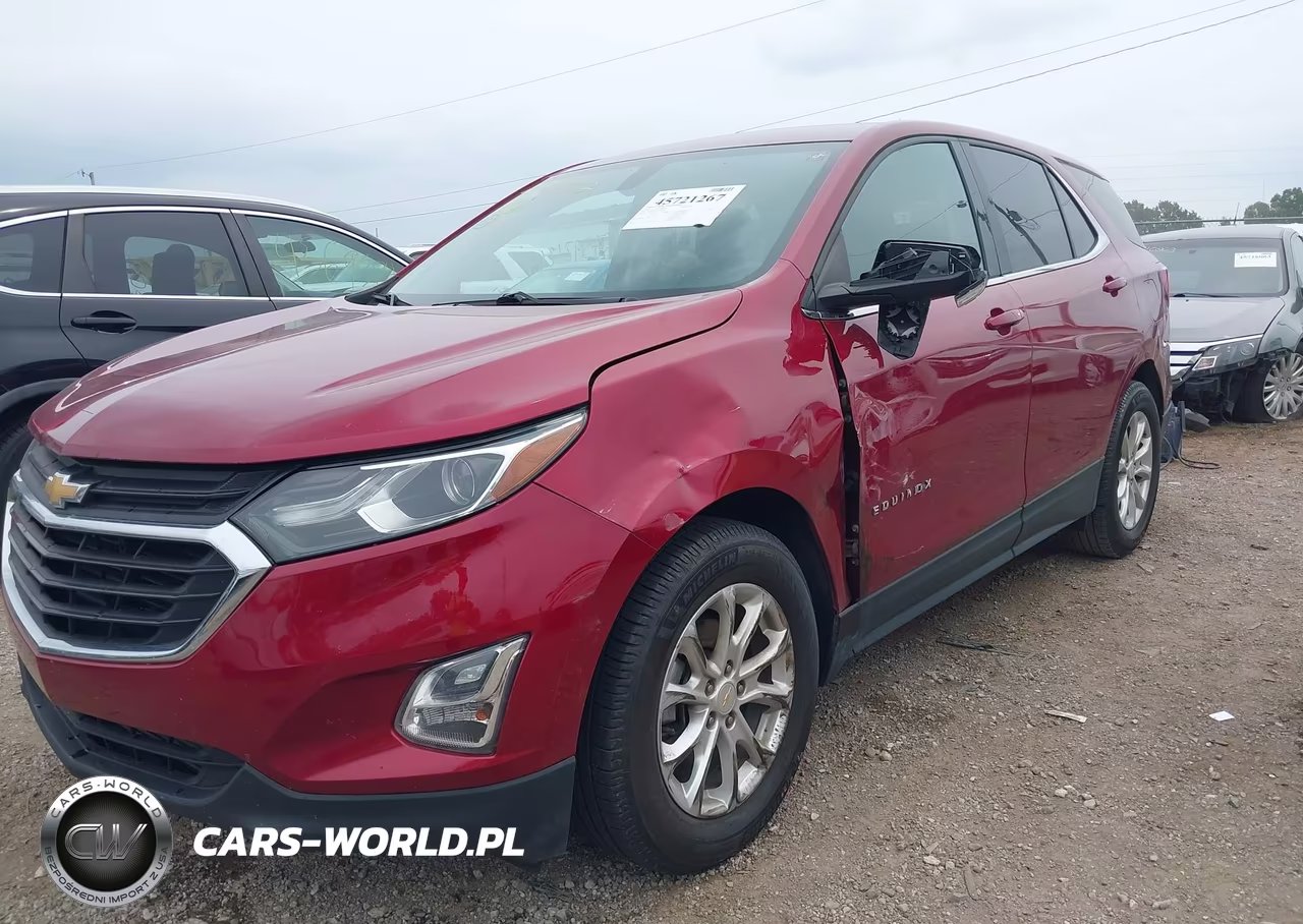 2019 Chevrolet Equinox Lt VIN:2GNAXKEV6K6108611 - 6