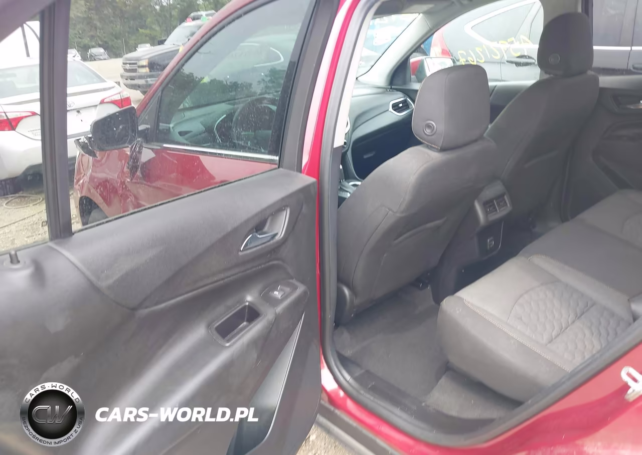 2019 Chevrolet Equinox Lt VIN:2GNAXKEV6K6108611 - 8
