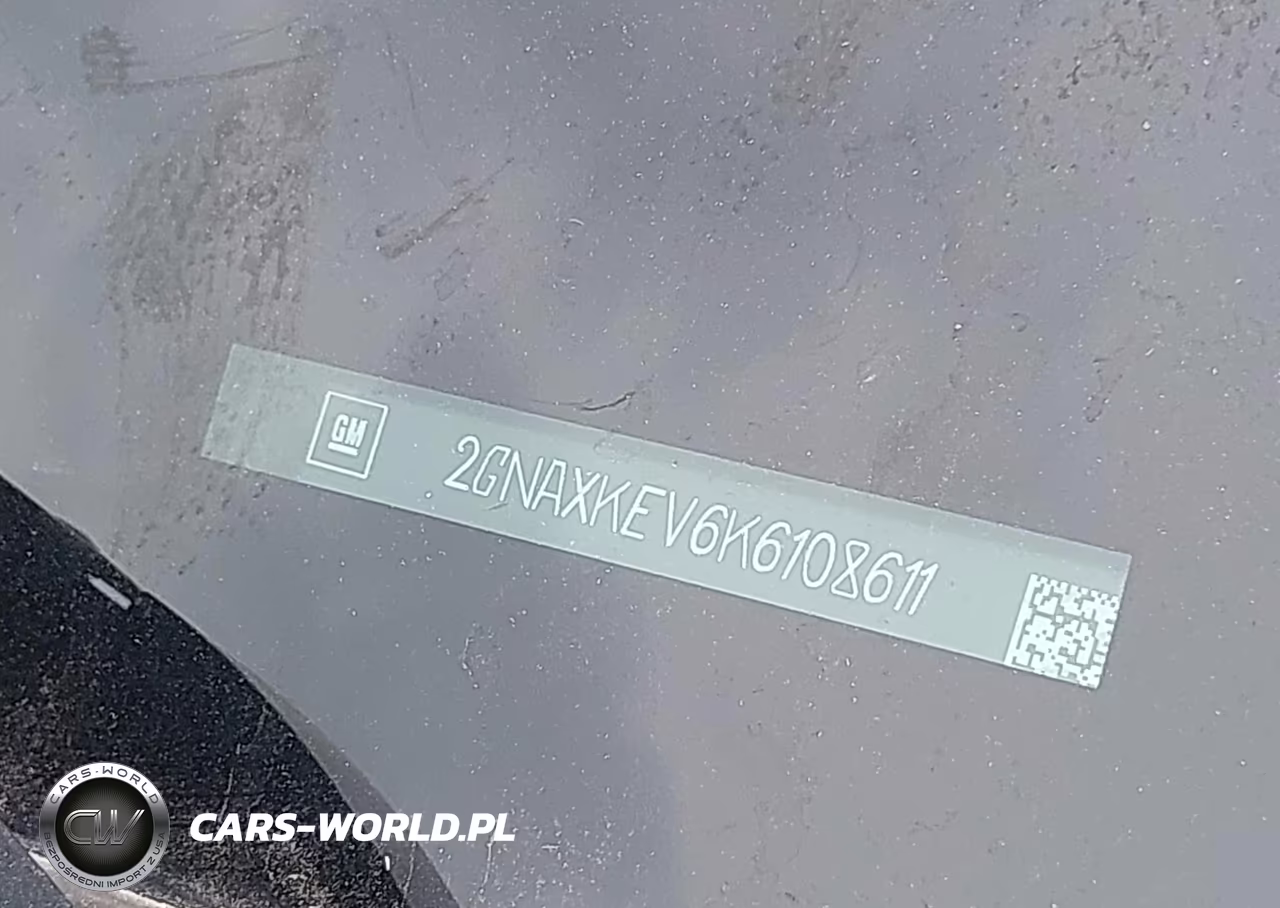 2019 Chevrolet Equinox Lt VIN:2GNAXKEV6K6108611 - 9