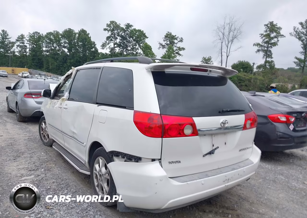 2006 Toyota Sienna Xle Limited VIN:5TDZA22CX6S533910 - 3