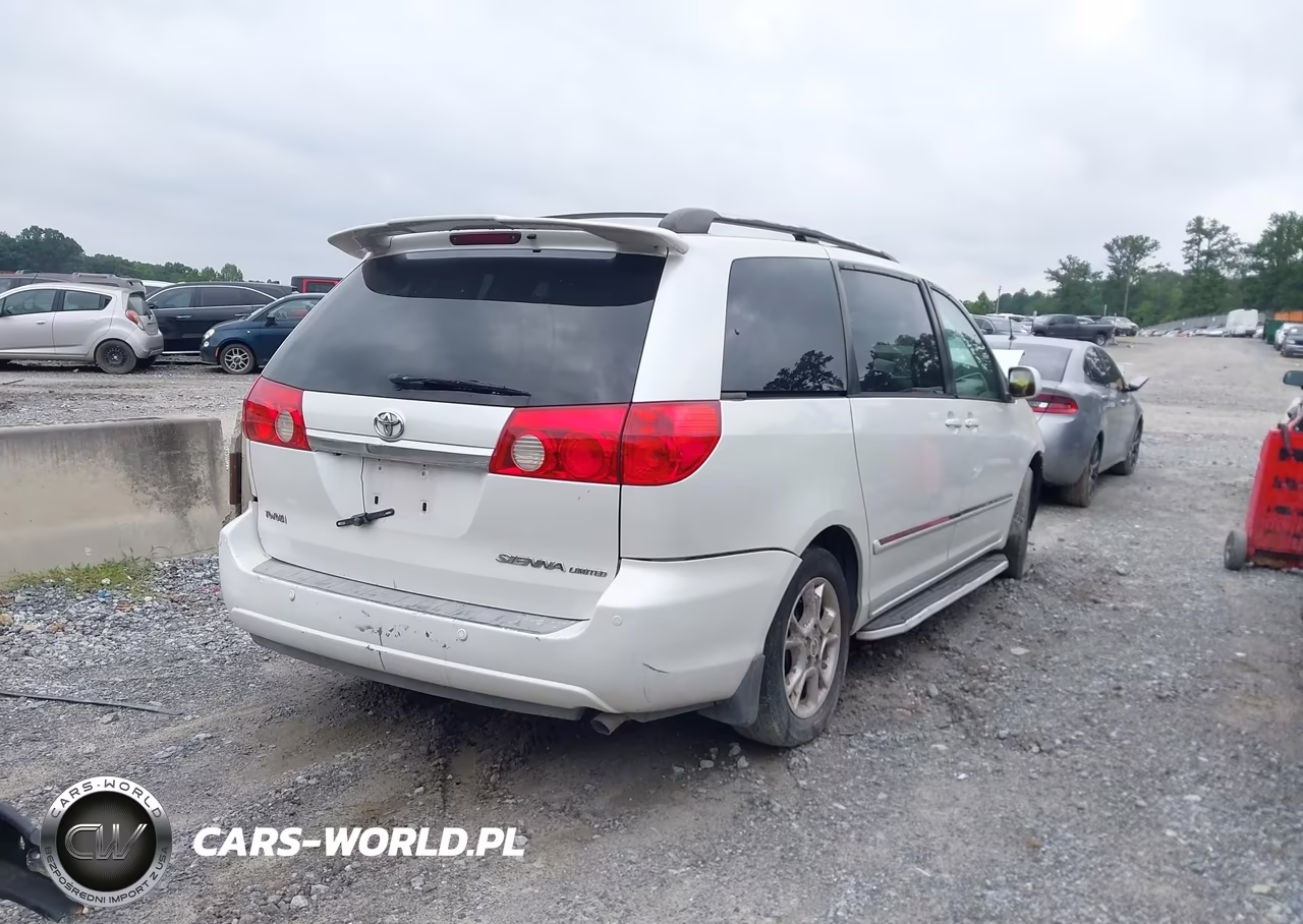 2006 Toyota Sienna Xle Limited VIN:5TDZA22CX6S533910 - 4