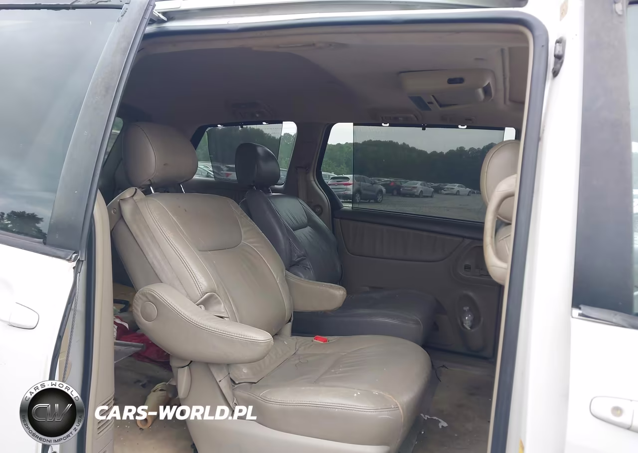 2006 Toyota Sienna Xle Limited VIN:5TDZA22CX6S533910 - 8