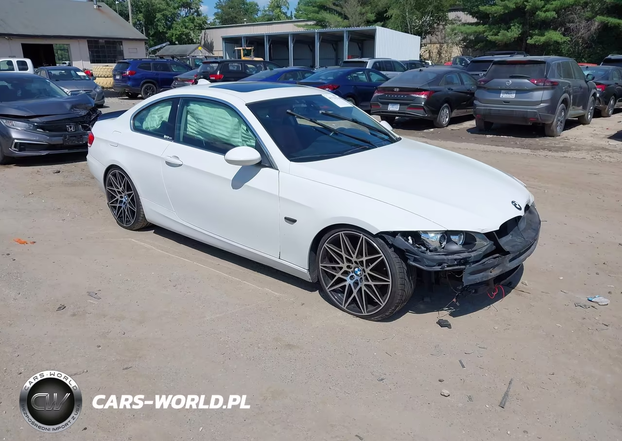 2008 BMW 328Xi