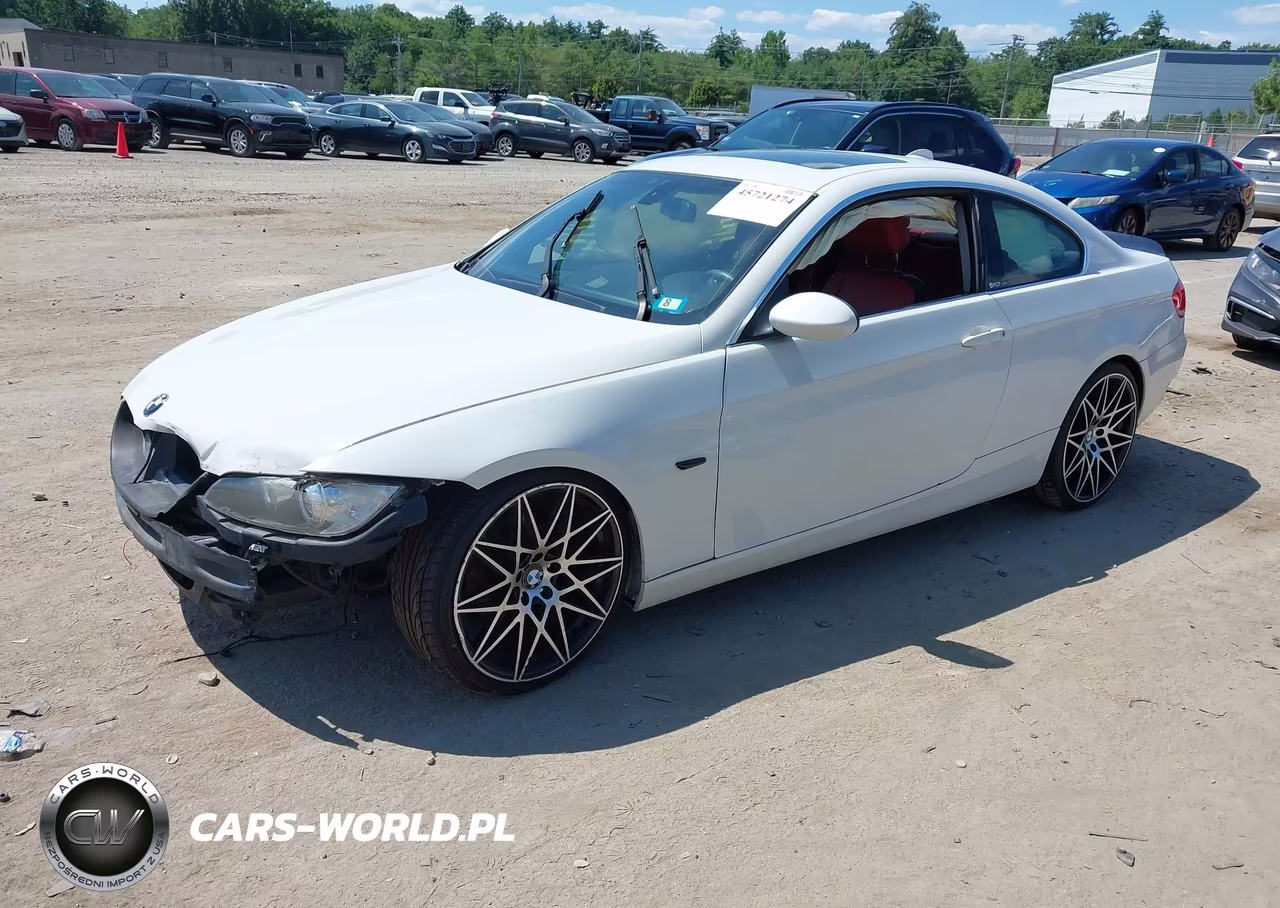 2008 BMW 328Xi VIN:WBAWV53558P078354 - 2