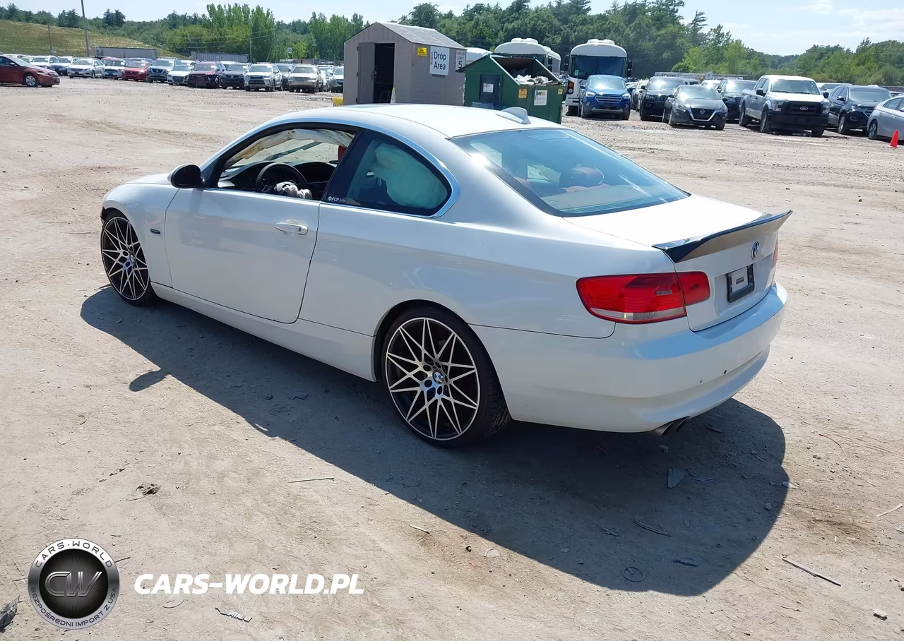 2008 BMW 328Xi VIN:WBAWV53558P078354 - 3