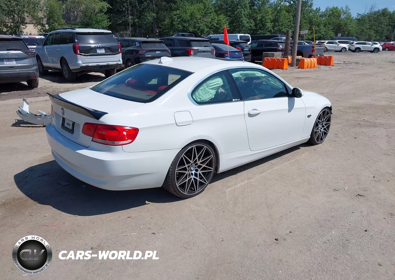 2008 BMW 328Xi VIN:WBAWV53558P078354 - 4