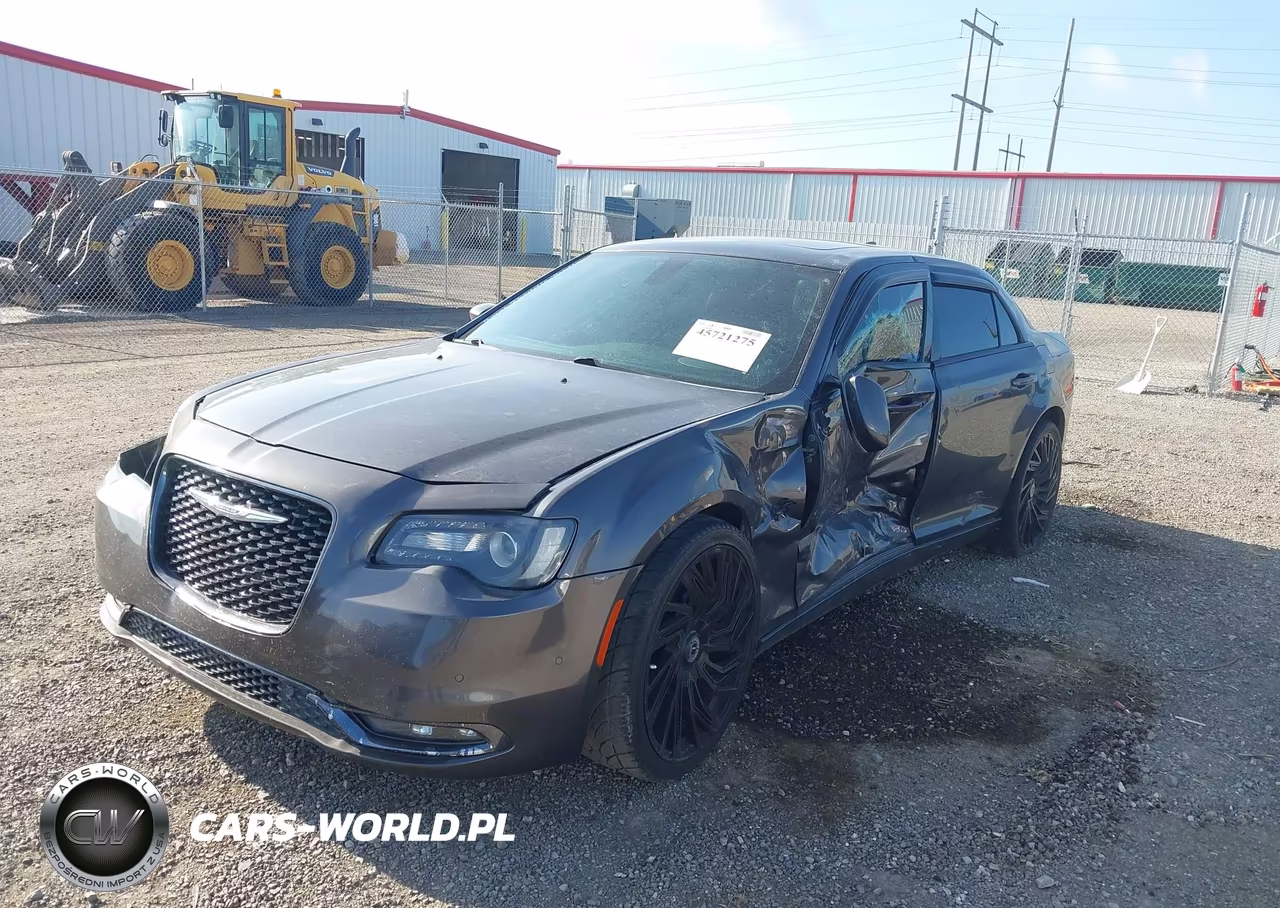 2016 Chrysler 300 300S VIN:2C3CCABG6GH294860 - 2