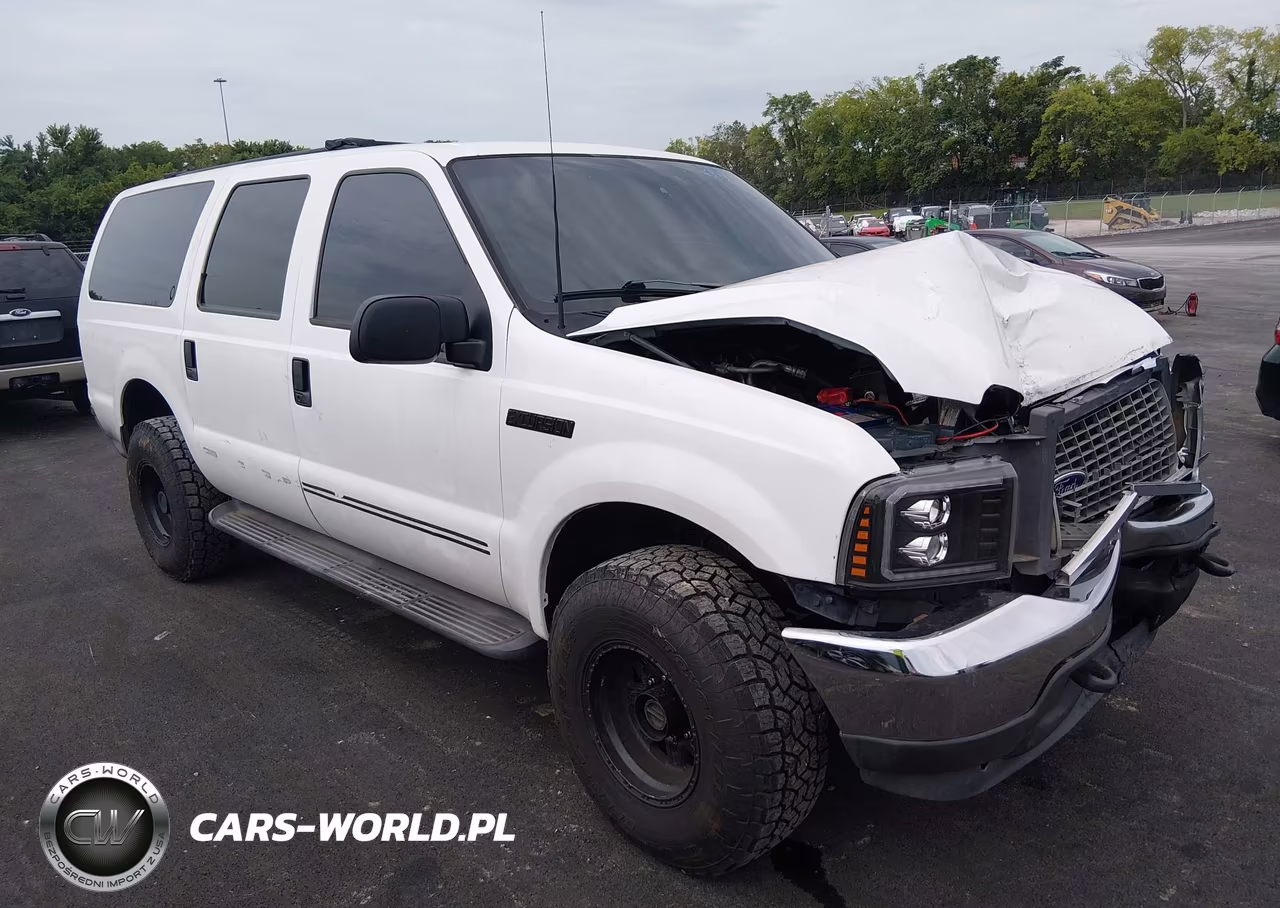 2000 Ford Excursion Xlt