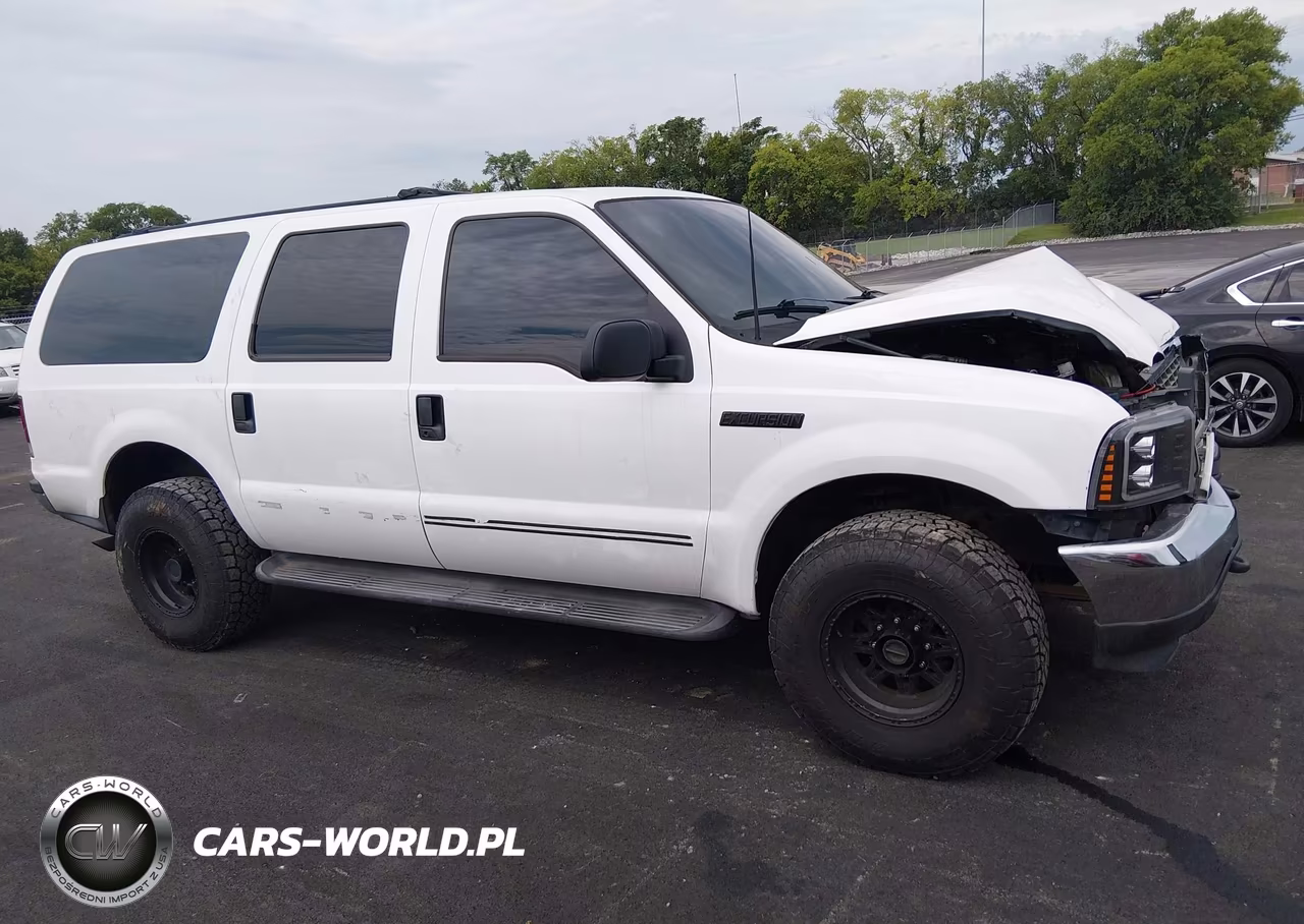 2000 Ford Excursion Xlt VIN:1FMNU41S4YEA40173 - 13