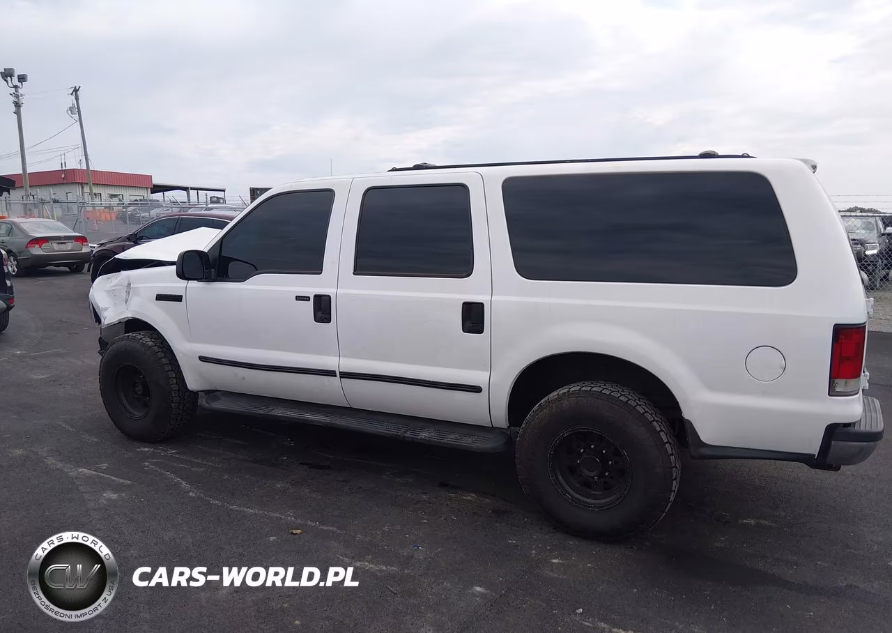 2000 Ford Excursion Xlt VIN:1FMNU41S4YEA40173 - 14