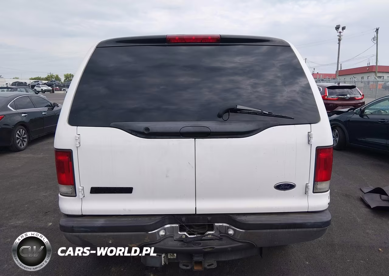 2000 Ford Excursion Xlt VIN:1FMNU41S4YEA40173 - 16