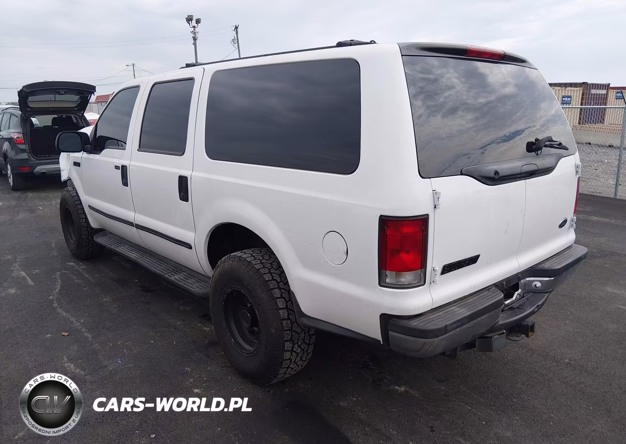 2000 Ford Excursion Xlt VIN:1FMNU41S4YEA40173 - 3