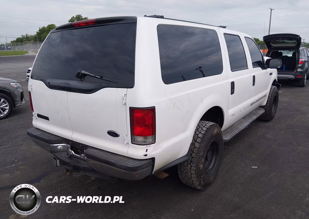 2000 Ford Excursion Xlt VIN:1FMNU41S4YEA40173 - 4