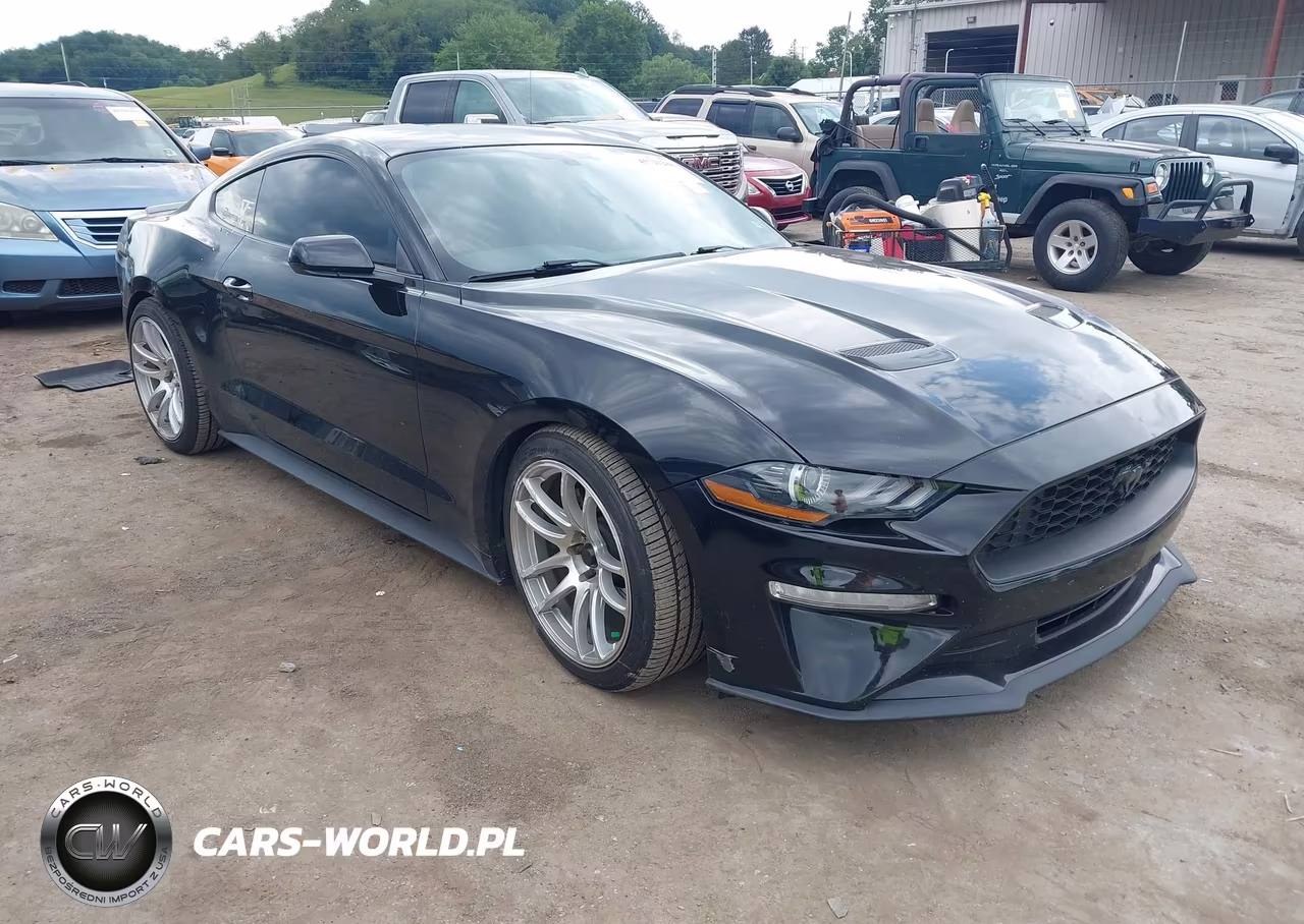 2020 Ford Mustang Ecoboost Fastback