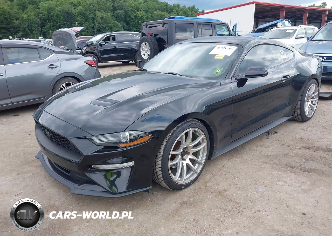 2020 Ford Mustang Ecoboost Fastback VIN:1FA6P8TH5L5129418 - 2
