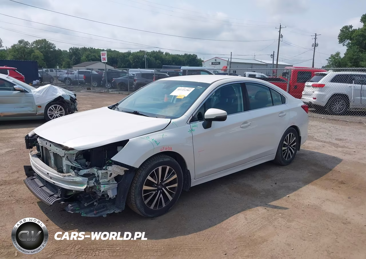 2018 Subaru Legacy 2.5I Premium VIN:4S3BNAF64J3040495 - 2