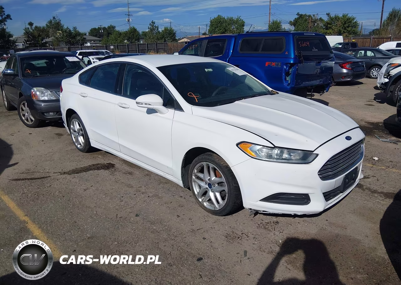 2014 Ford Fusion Se – zdjęcie 1 z 12