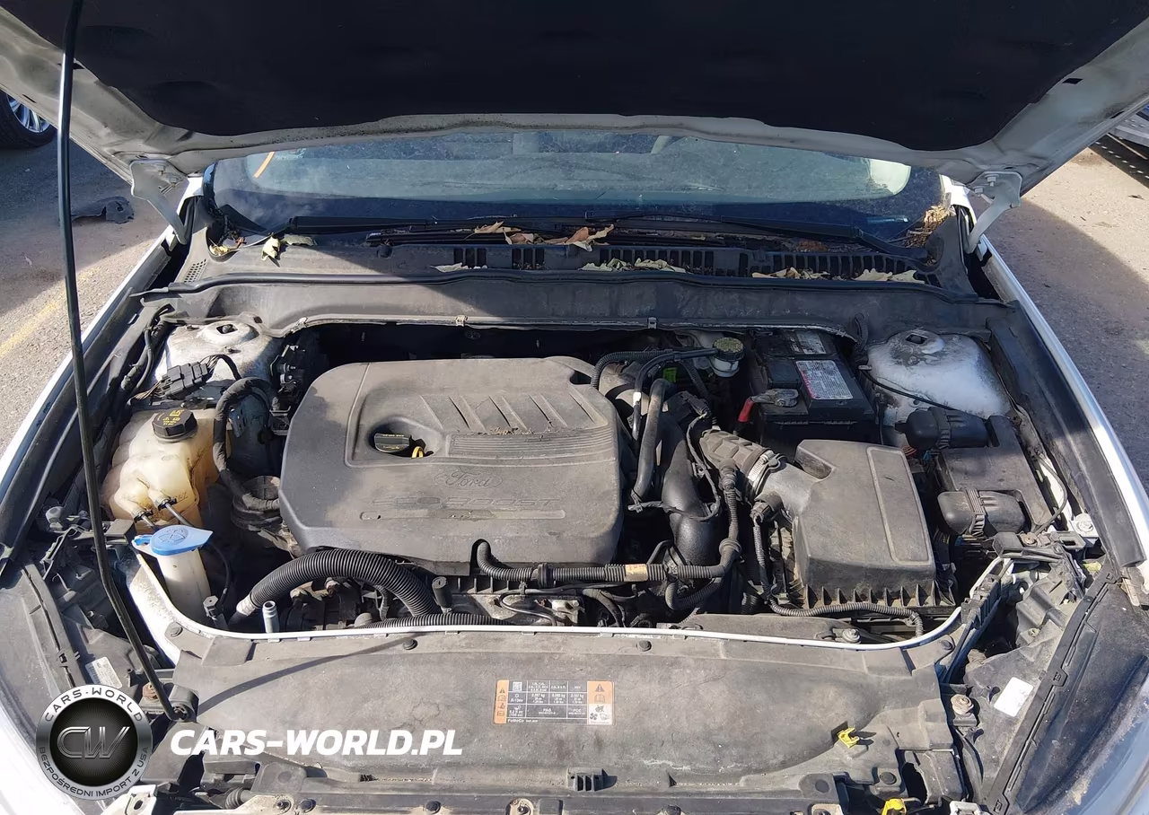 2014 Ford Fusion Se VIN:3FA6P0HD0ER362615 - 10