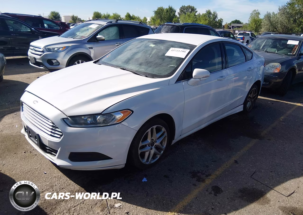 2014 Ford Fusion Se VIN:3FA6P0HD0ER362615 - 2