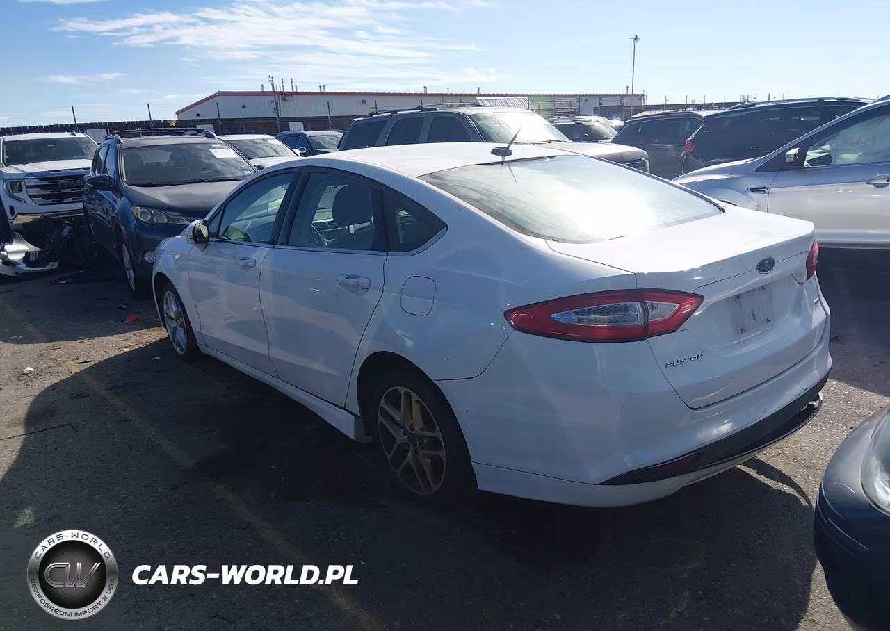 2014 Ford Fusion Se VIN:3FA6P0HD0ER362615 - 3