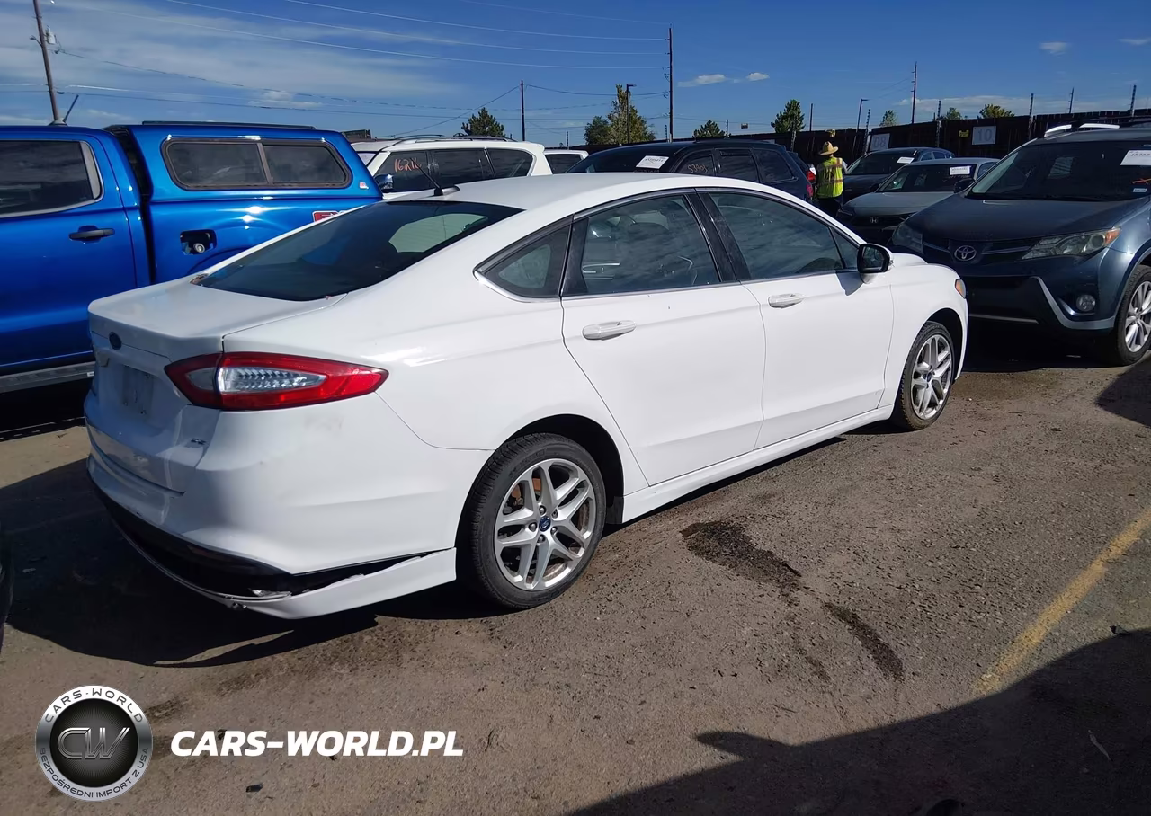 2014 Ford Fusion Se VIN:3FA6P0HD0ER362615 - 4