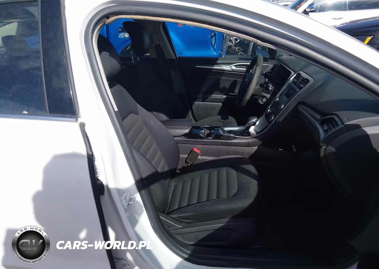 2014 Ford Fusion Se VIN:3FA6P0HD0ER362615 - 5