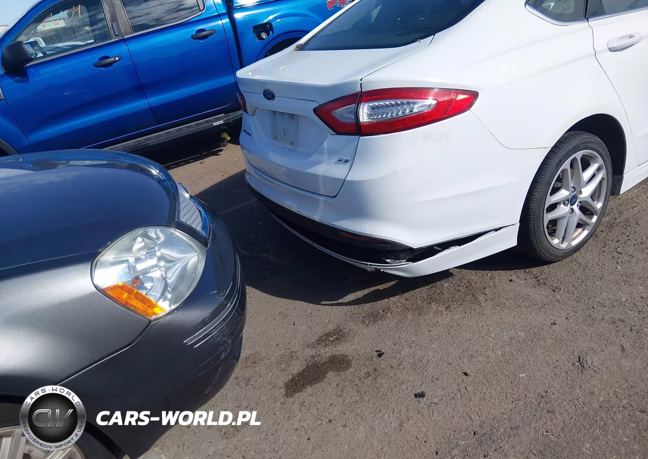 2014 Ford Fusion Se VIN:3FA6P0HD0ER362615 - 6