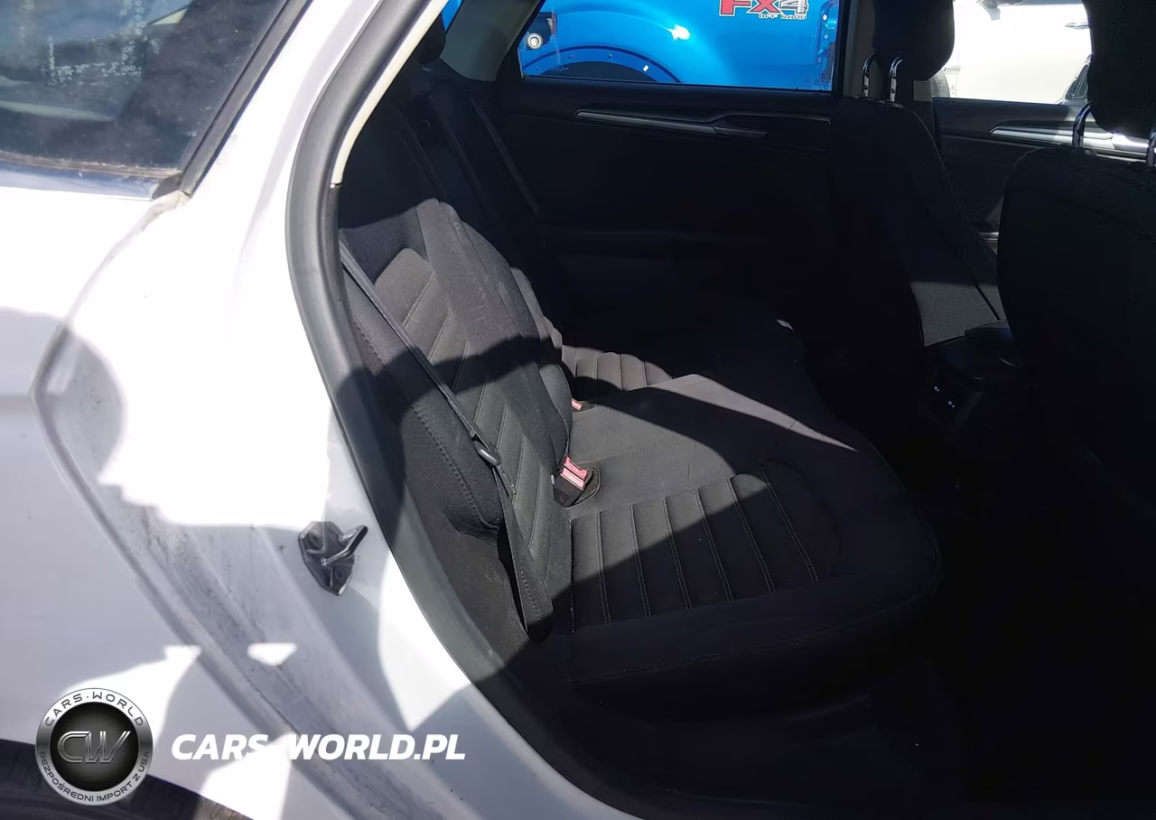 2014 Ford Fusion Se VIN:3FA6P0HD0ER362615 - 8