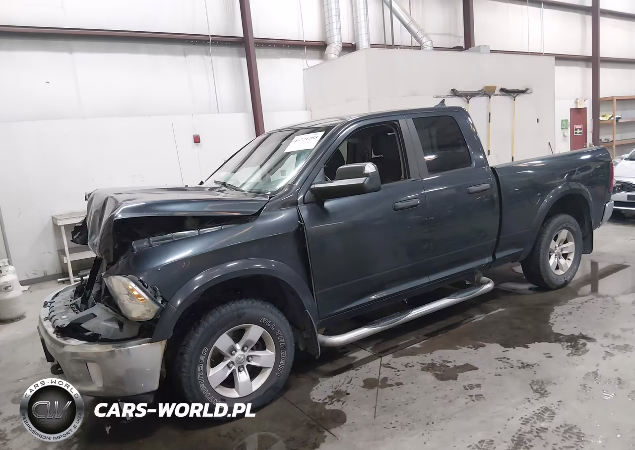 2013 Ram 1500 Slt VIN:1C6RR7GG0DS704791 - 2